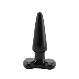 Spade Anal Plug Small-Black