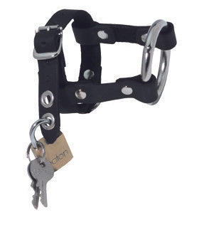 Locking Cock Harness