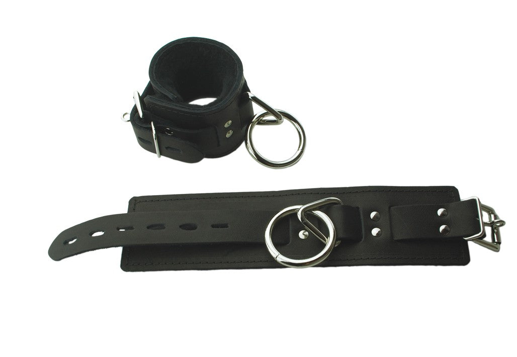 Locking Wrist Restraints - Real Fleece Lining