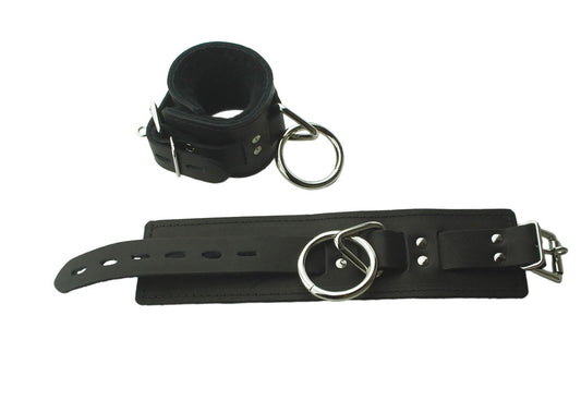 Locking Wrist Restraints - Real Fleece Lining