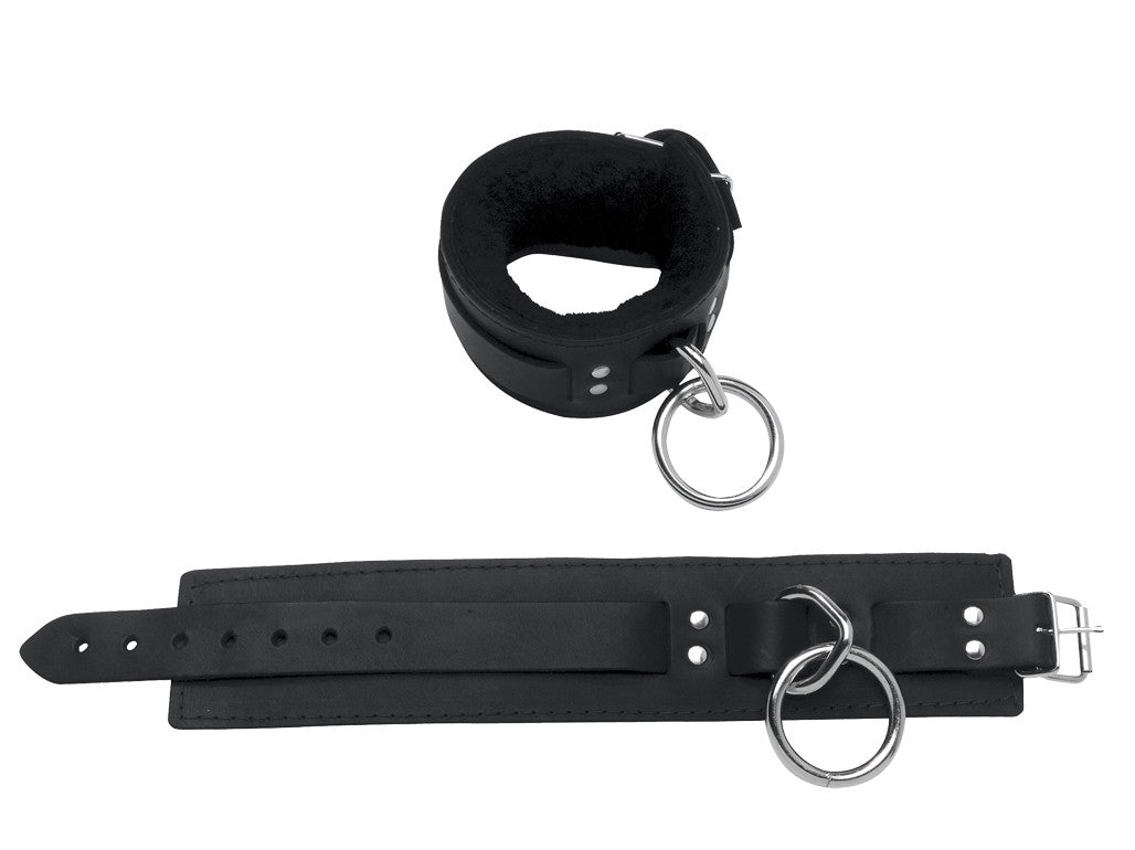 Ankle Restraints - Real Fleece Lining