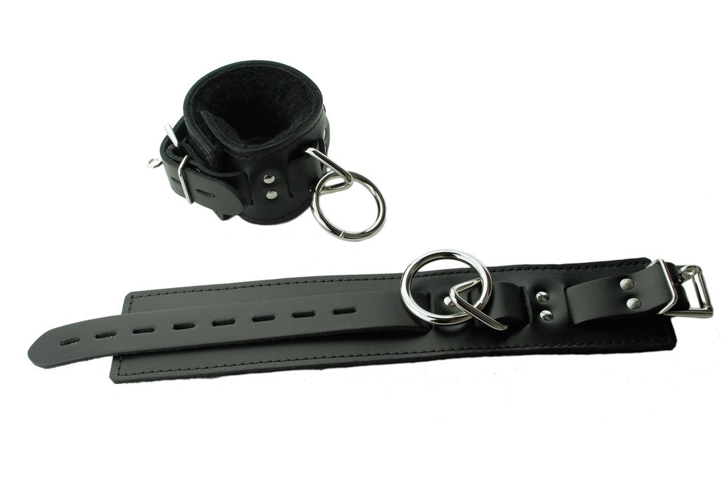 Locking Ankle Restraints - Real Fleece Lining