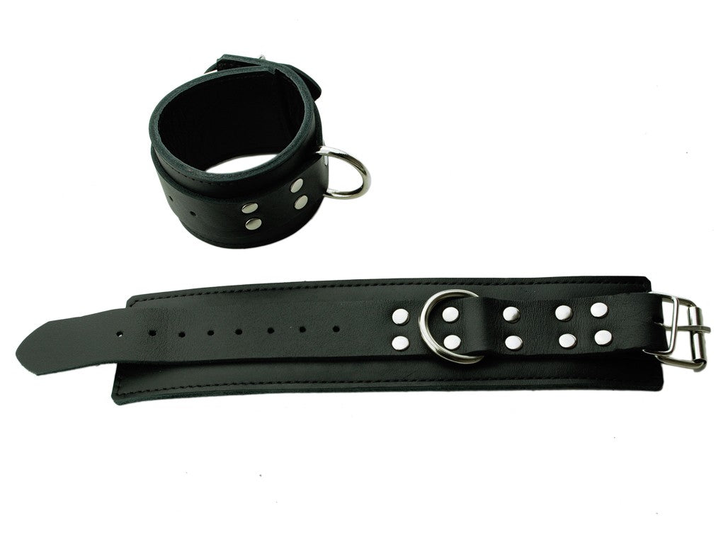 Wrist Restraints - Leather Lining