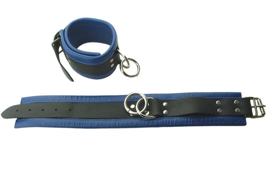 Black & Blue Restraints - Large