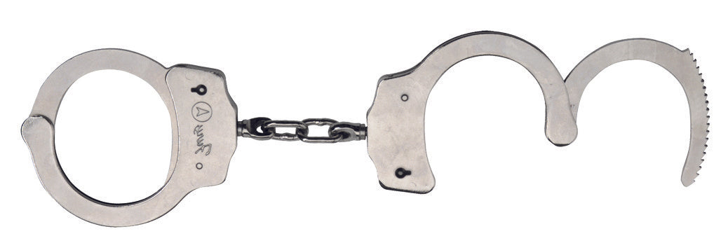 Handcuffs - Nickel Coated Steel - Double Lock