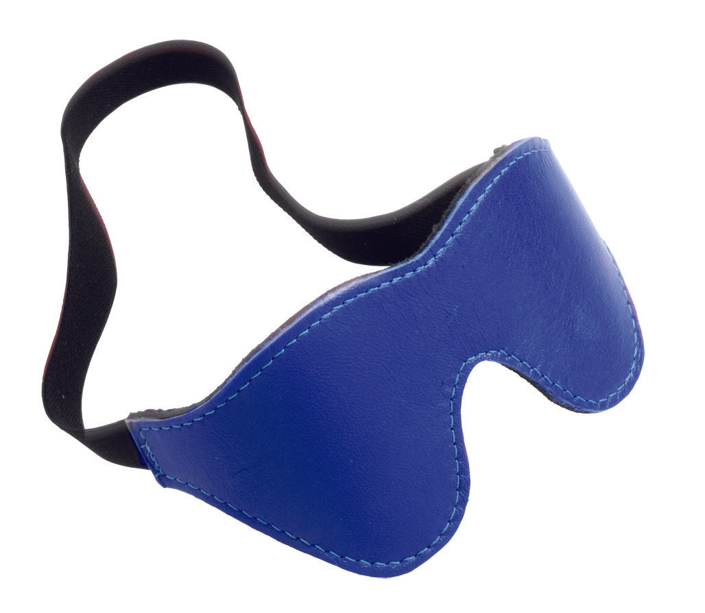 Black & Blue Blindfold - Classic Cut