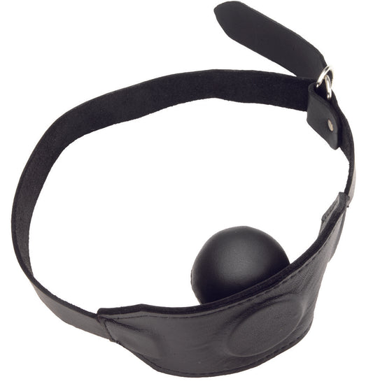 Stuffed Leather Gag - Small