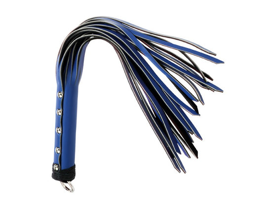 Black & Blue 20 in Strap Whip