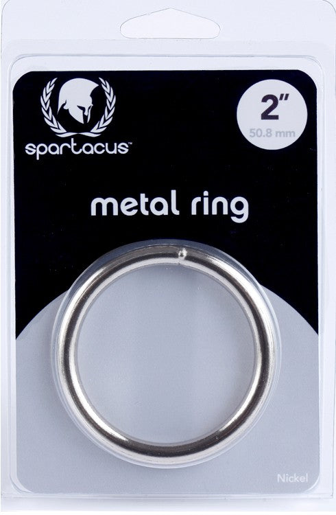 Nickel C Ring - 2 in