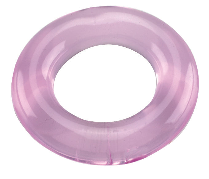 Relaxed Fit Elastomer C Ring - Purple