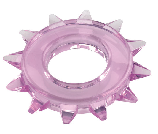 Stud Elastomer C Ring - Purple