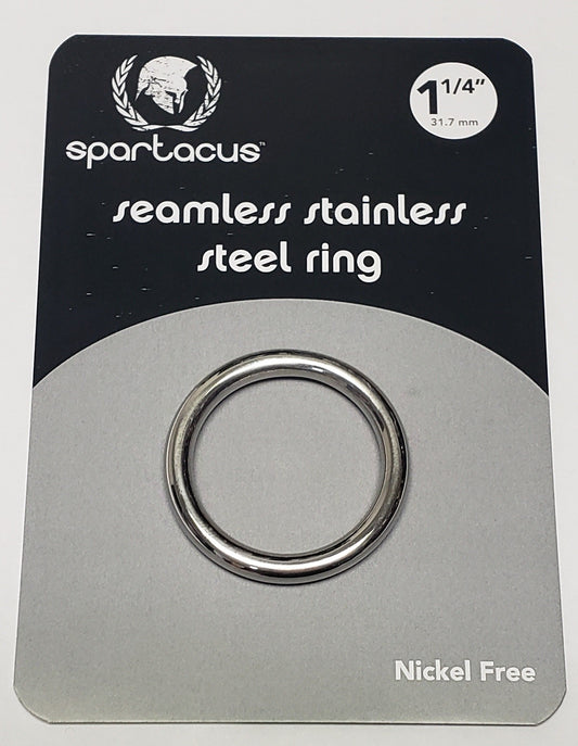 1-1/4" SEAMLESS STAINLESS STEEL C-RING