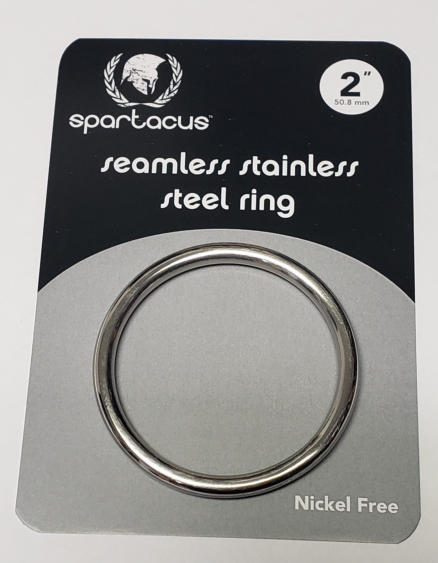 2" SEAMLESS STAINLESS STEEL C-RING