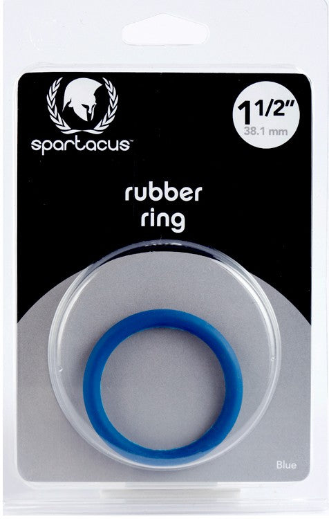 Blue Rubber C Ring - 1 1/2 in 3.81 cm