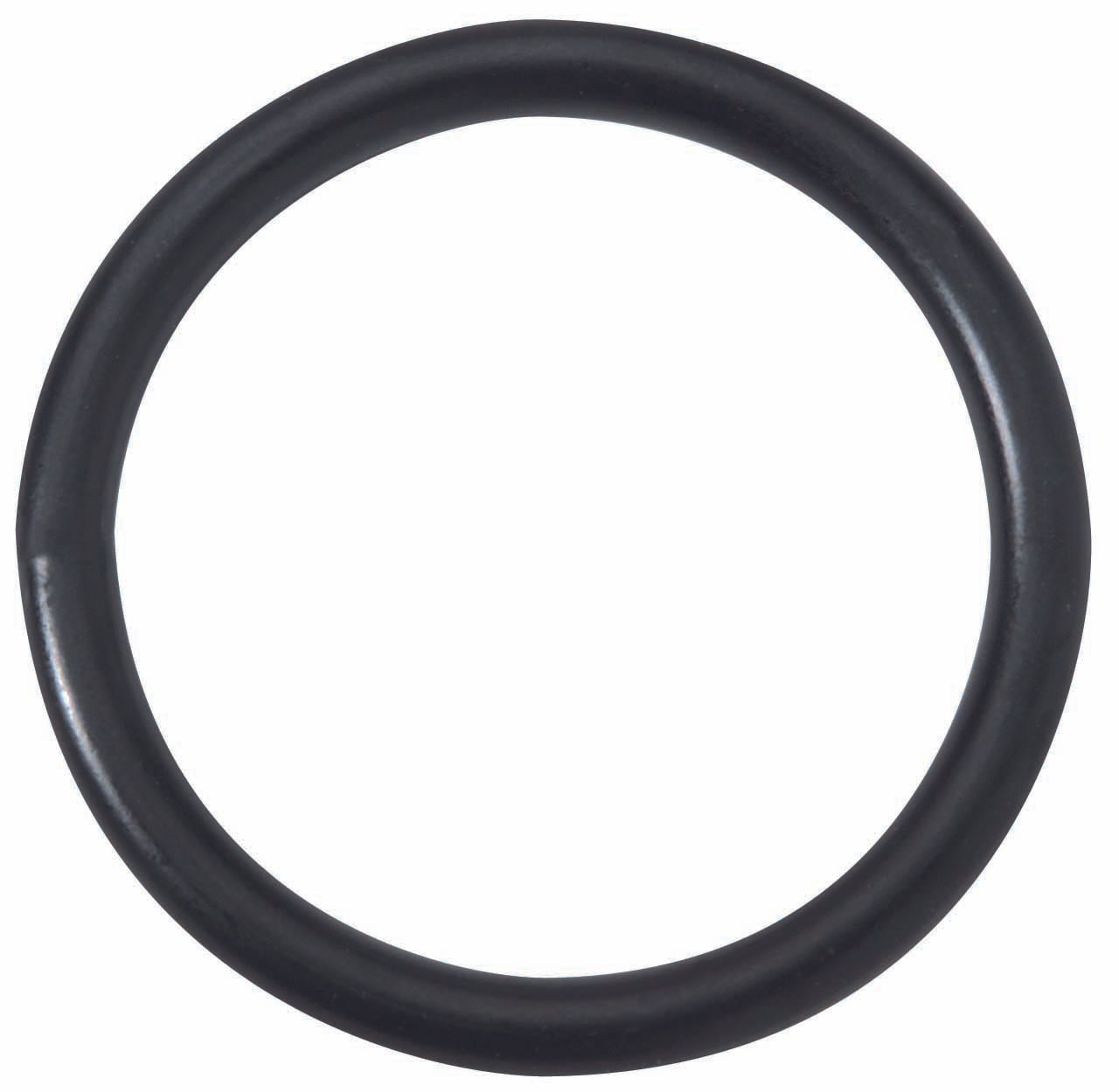 Black Steel C Ring - 2 in 5.08 cm