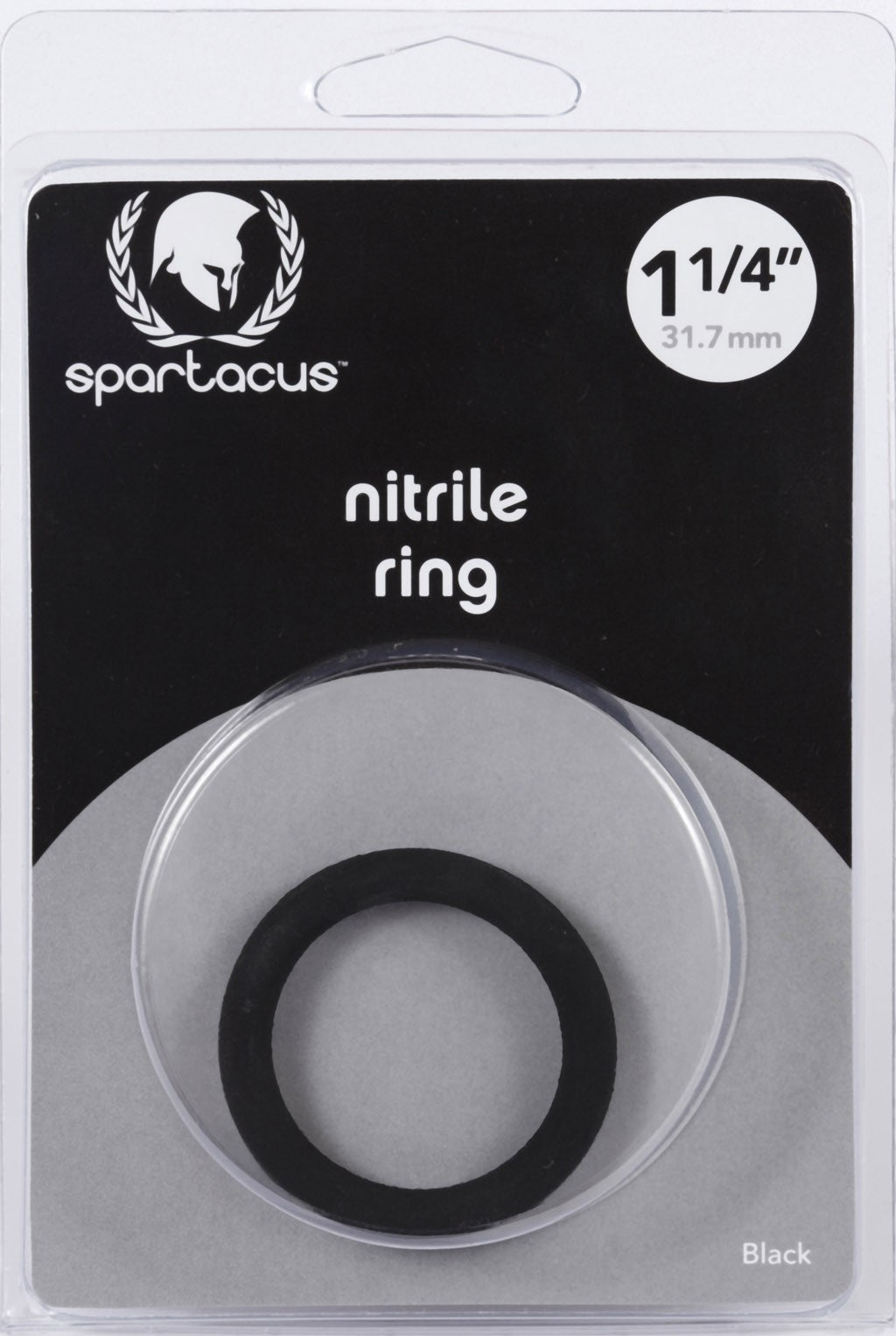 1 1/4" NITRILE C-RING