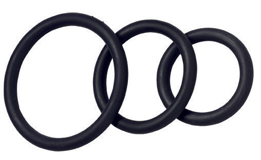 Black Nitrile C Ring Set