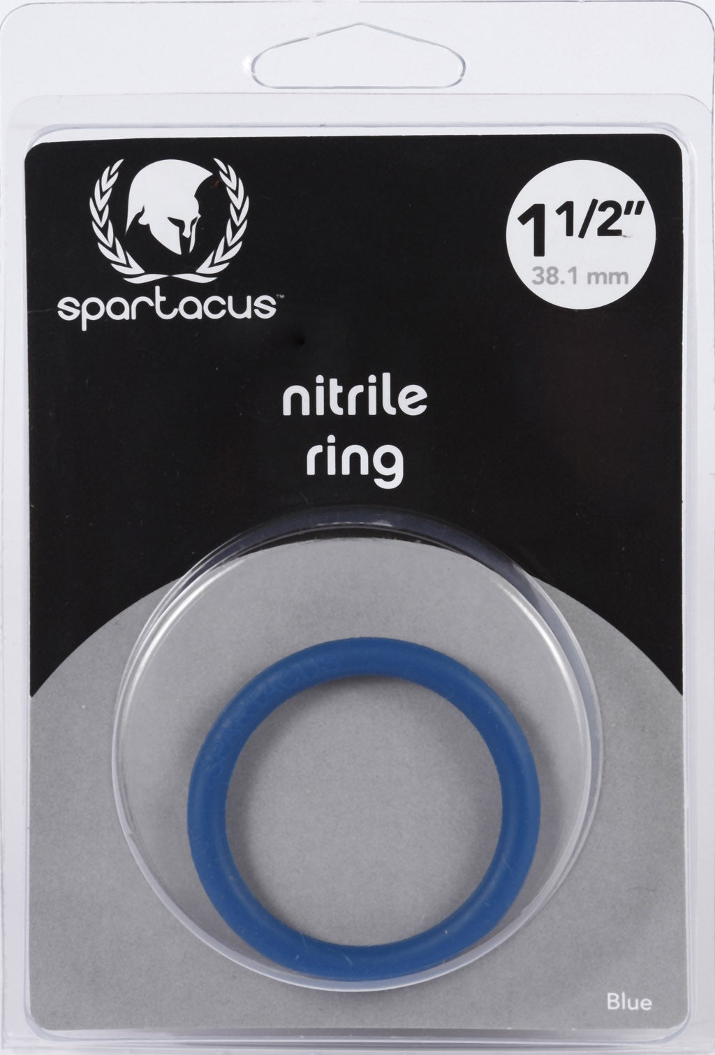 1 1/2" BLUE NITRILE C-RING