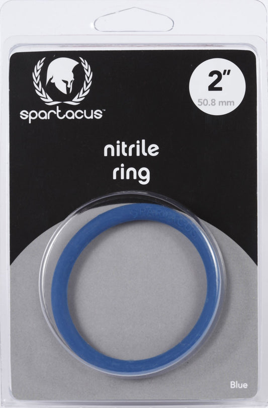 2" BLUE NITRILE C-RING