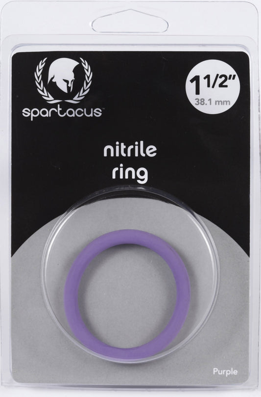 1 1/2" PURPLE NITRILE C-RING