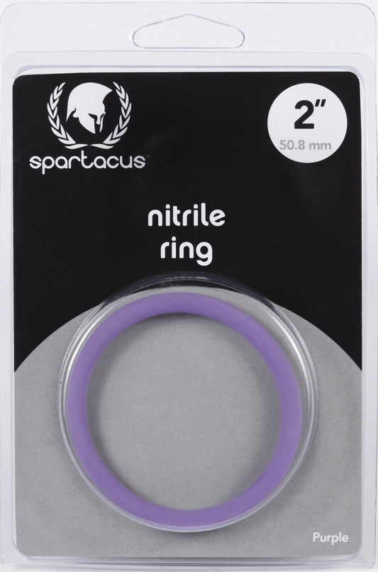 2" PURPLE NITRILE C-RING