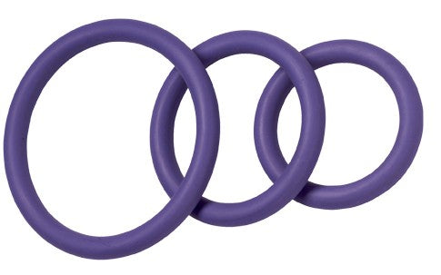 Purple Nitrile C Ring Set