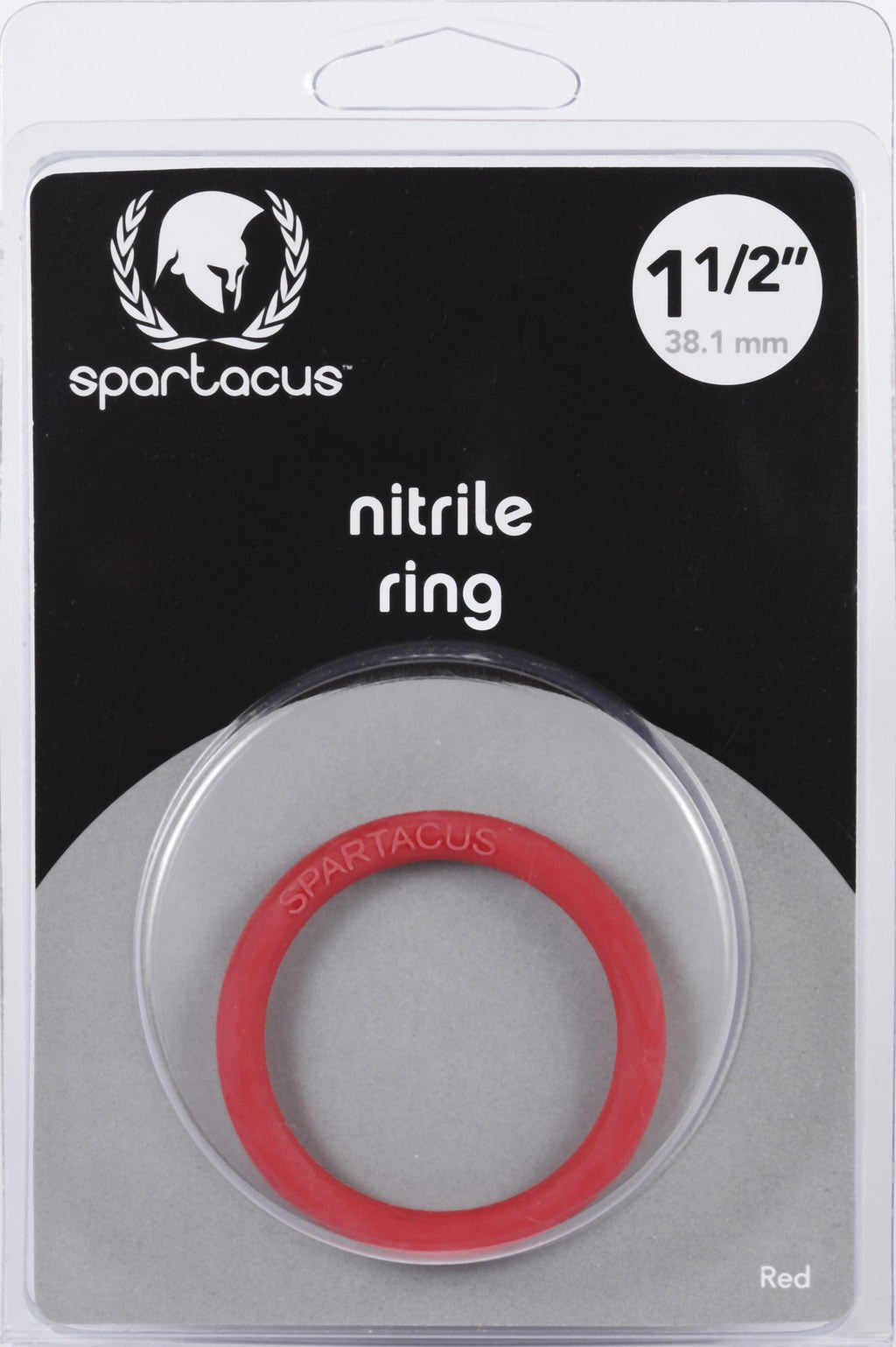 1 1/2" RED NITRILE C-RING