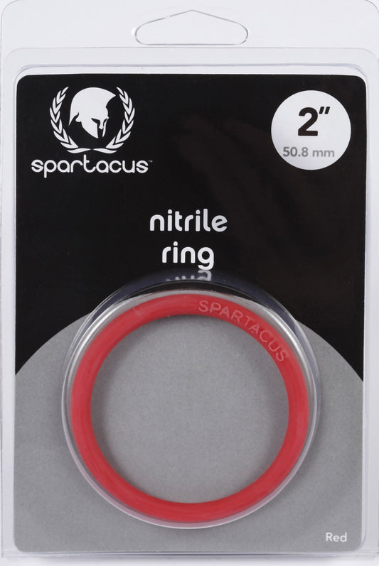 2" RED NITRILE C-RING