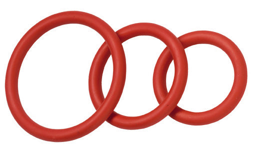 Red Nitrile C Ring Set