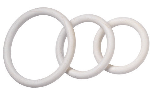 White Nitrile C Ring Set