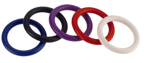 Rainbow Nitrile C Ring 5 Pack - 1 1/4 in 3.175 cm