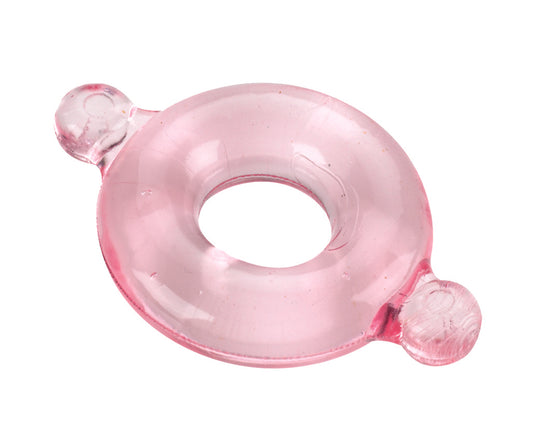 Pink Elastomer C Ring