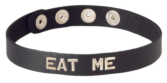 Wordband Collar - EAT ME