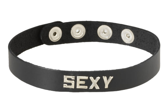 Wordband Collar - SEXY