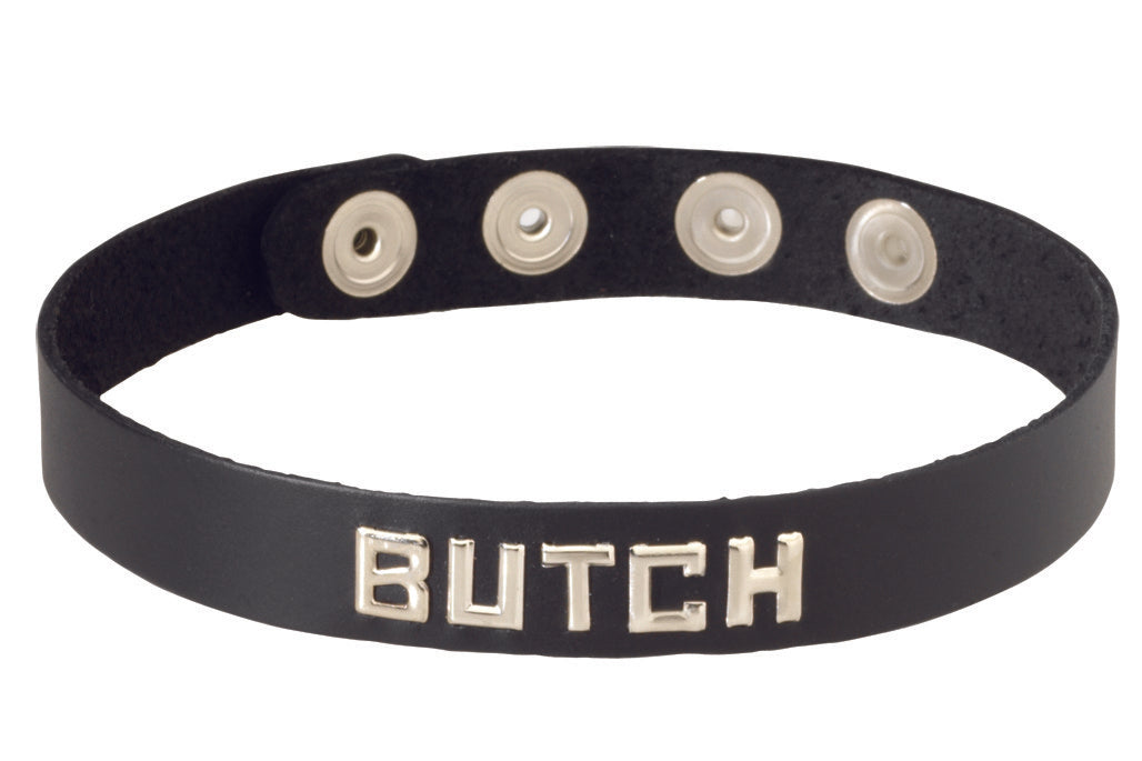 Wordband Collar - BUTCH