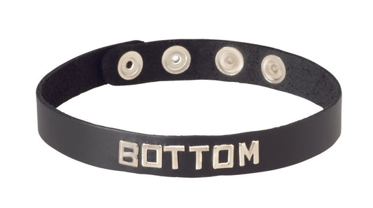 Wordband Collar - BOTTOM