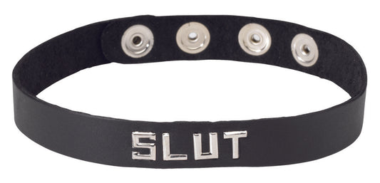 Wordband Collar - SLUT