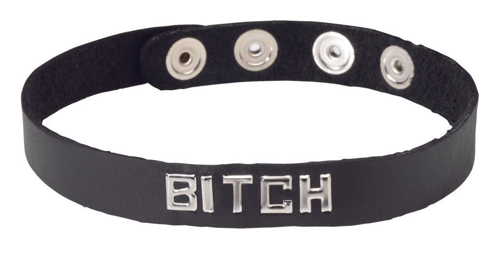 Wordband Collar - BITCH