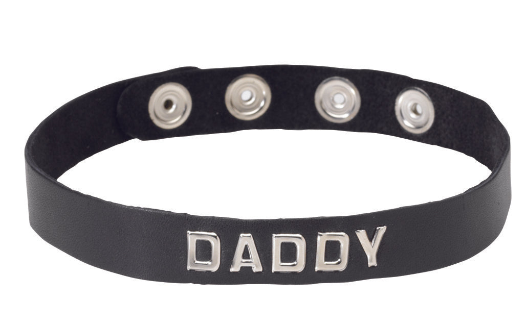 Wordband Collar - DADDY