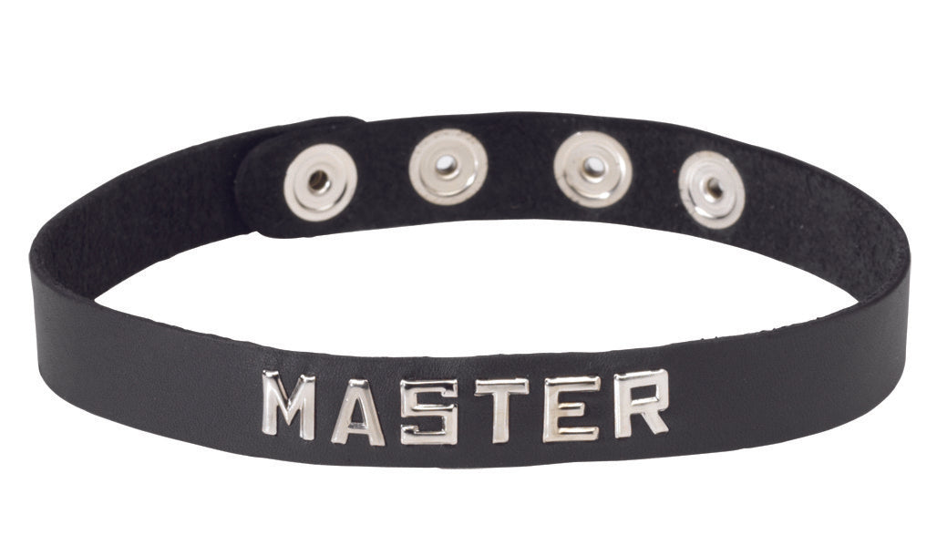 Wordband Collar - MASTER