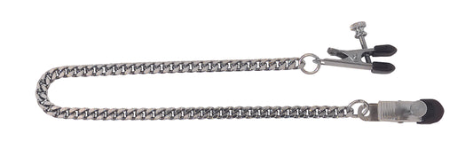 Adjustable Broad Tip Clamps - Jewel Chain