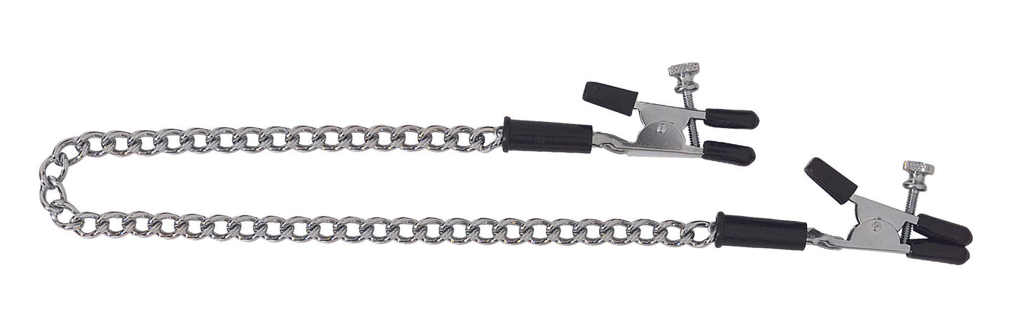 Adjustable Alligator Clamps - Link Chain