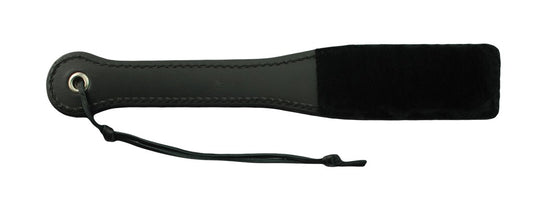 Black Fur Line 12 in Paddle 30.48 cm