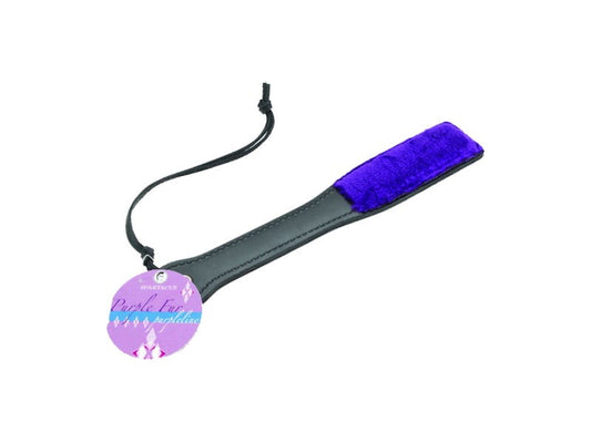 Purple Fur Line 12 in Paddle 30.48 cm