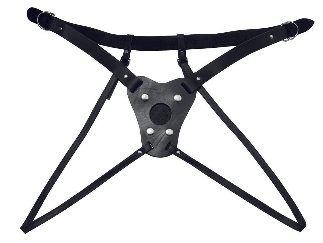 Dual Strap Dildo Harness - Without Dildo