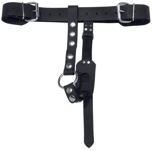 Butt Plug and C-Ring Harness