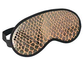 Blindfold-Faux Leather