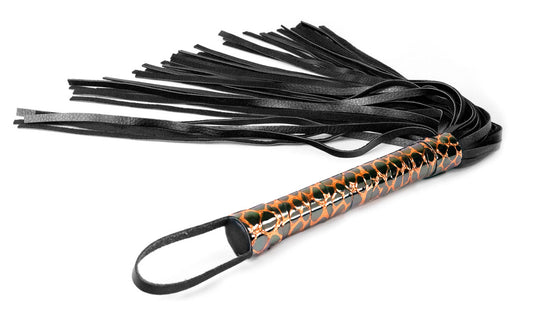 fAUX lEATHER fLOGGER