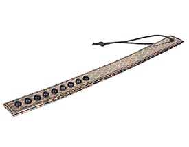 FAUX LEATHER PADDLE