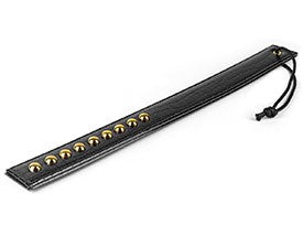 FAUX LEATHER PADDLE CROCODILE PRINT
